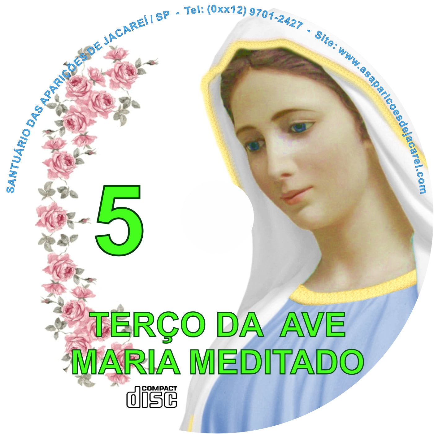 Terço da Ave Maria Meditado 5 Terço da Ave Maria Meditado 5